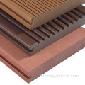 WPC Waterproof Decking Lantai Kayu Solid Luar Ruang